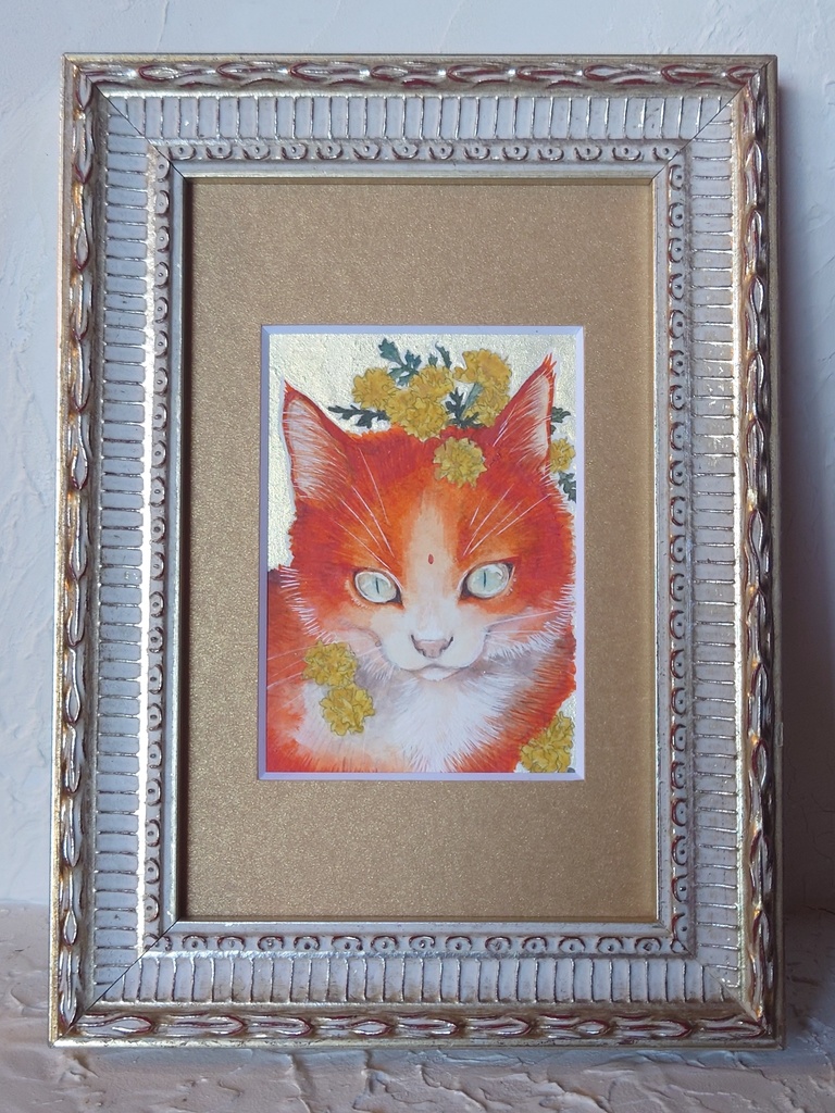 直筆ATC78「ミッドサマー」