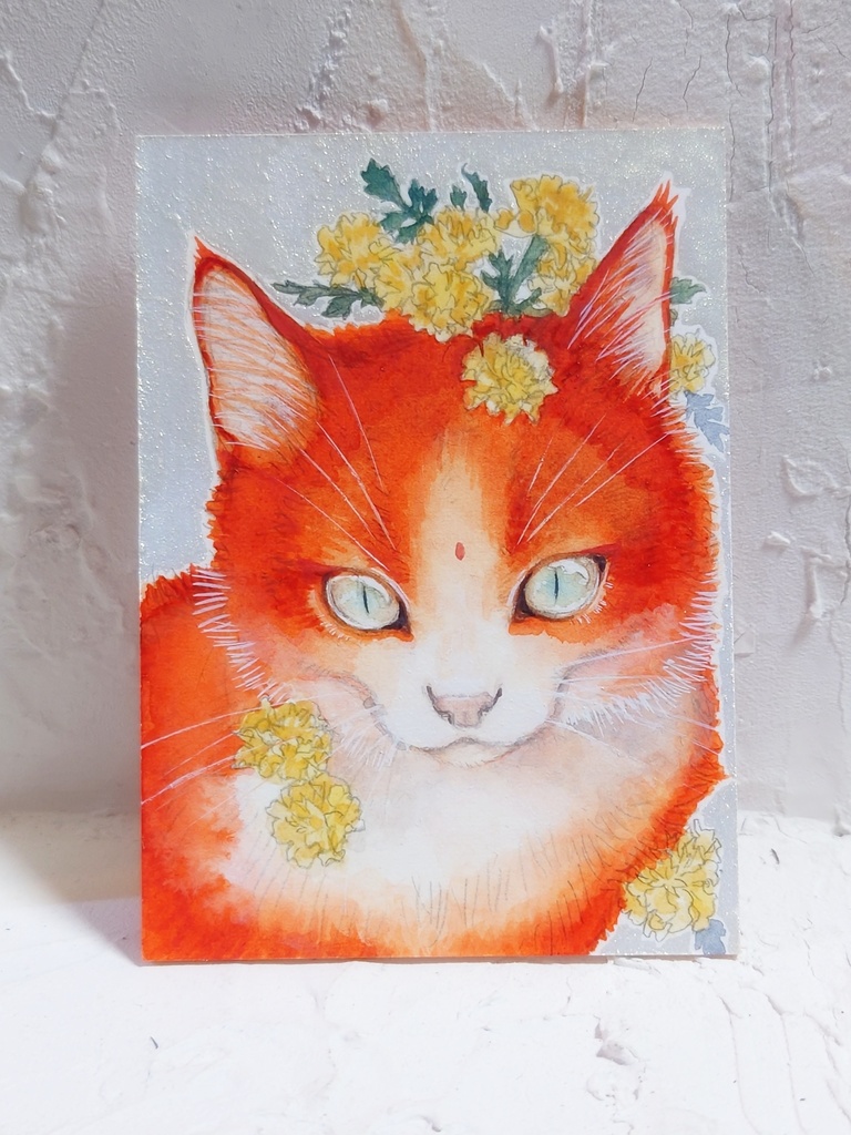 直筆ATC78「ミッドサマー」