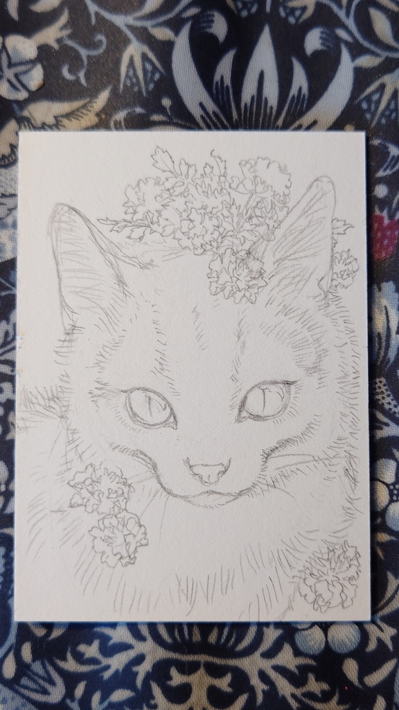 直筆ATC78「ミッドサマー」