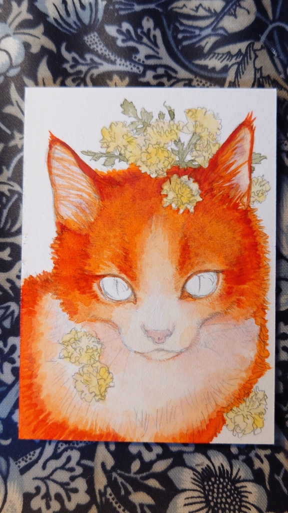 直筆ATC78「ミッドサマー」