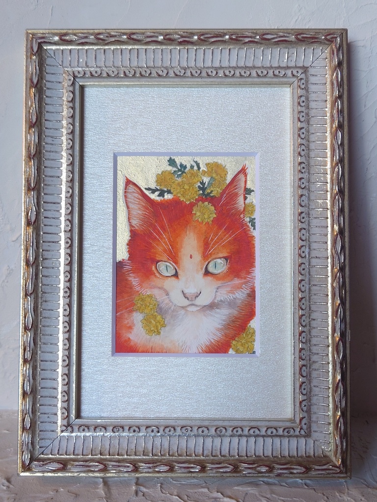 直筆ATC78「ミッドサマー」