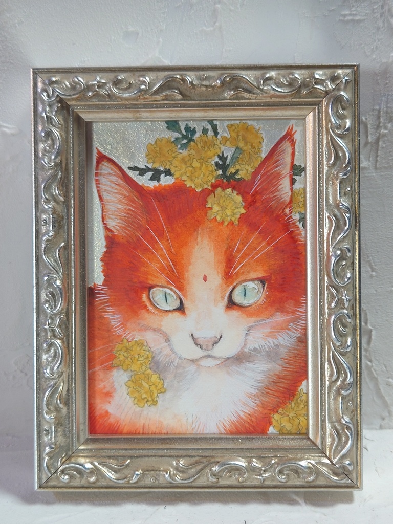 直筆ATC78「ミッドサマー」