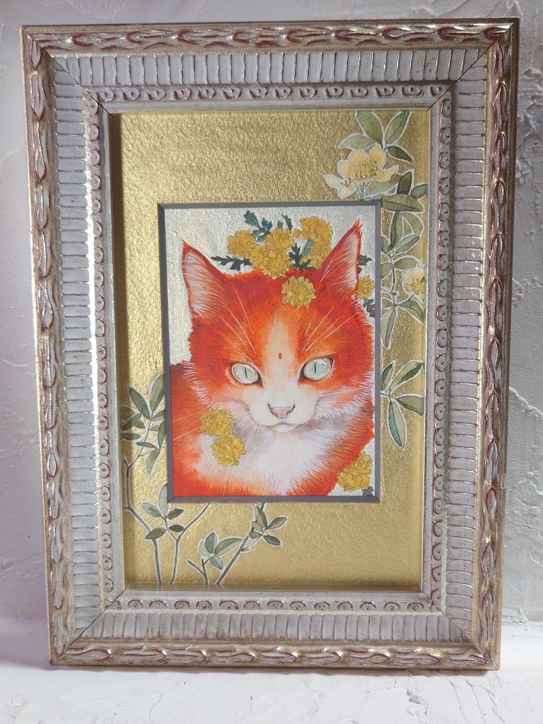 直筆ATC78「ミッドサマー」