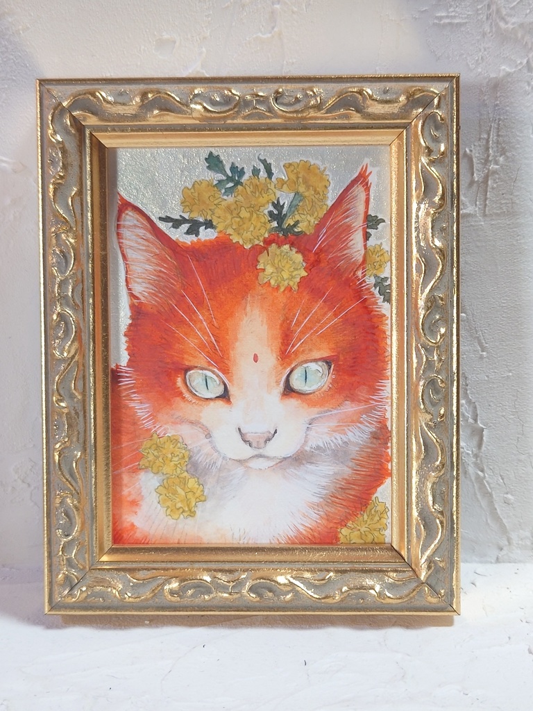 直筆ATC78「ミッドサマー」