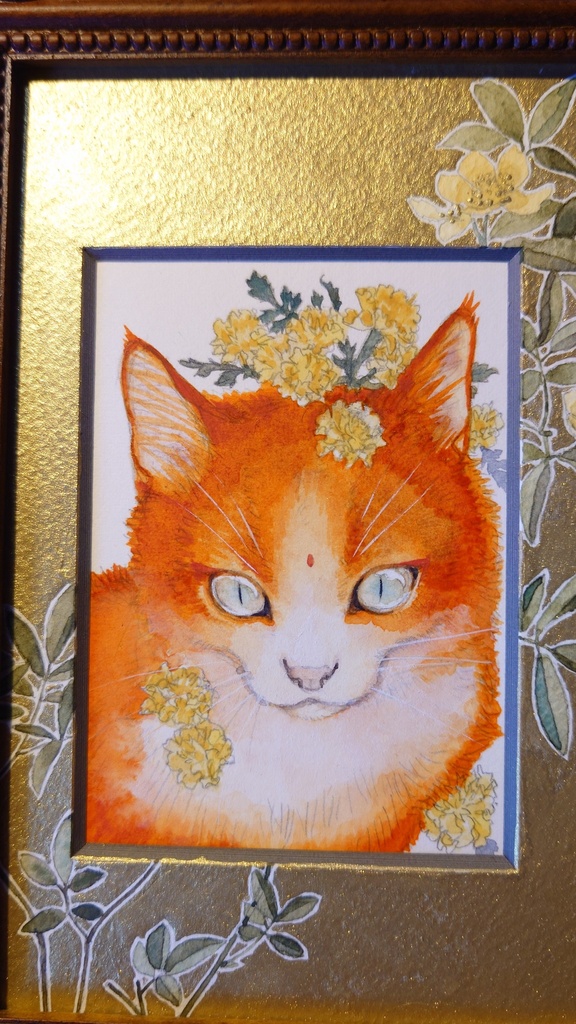 直筆ATC78「ミッドサマー」