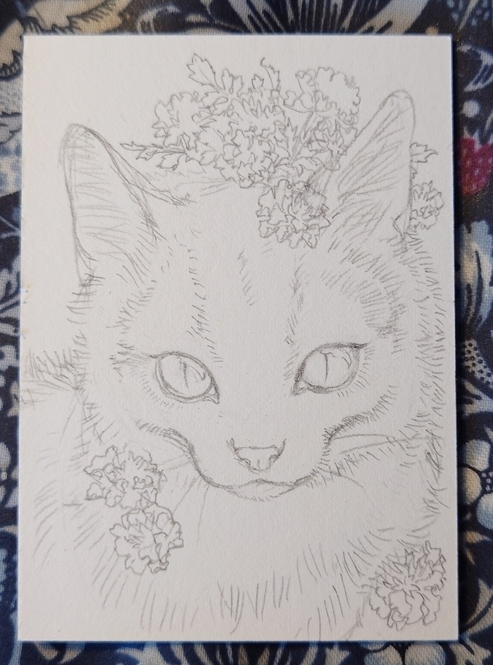 直筆ATC78「ミッドサマー」