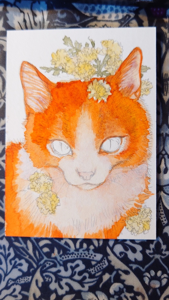 直筆ATC78「ミッドサマー」