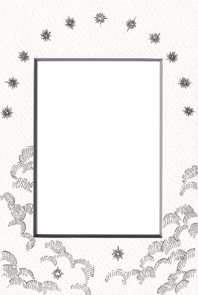 直筆ATC80+マット「星のお告げ」