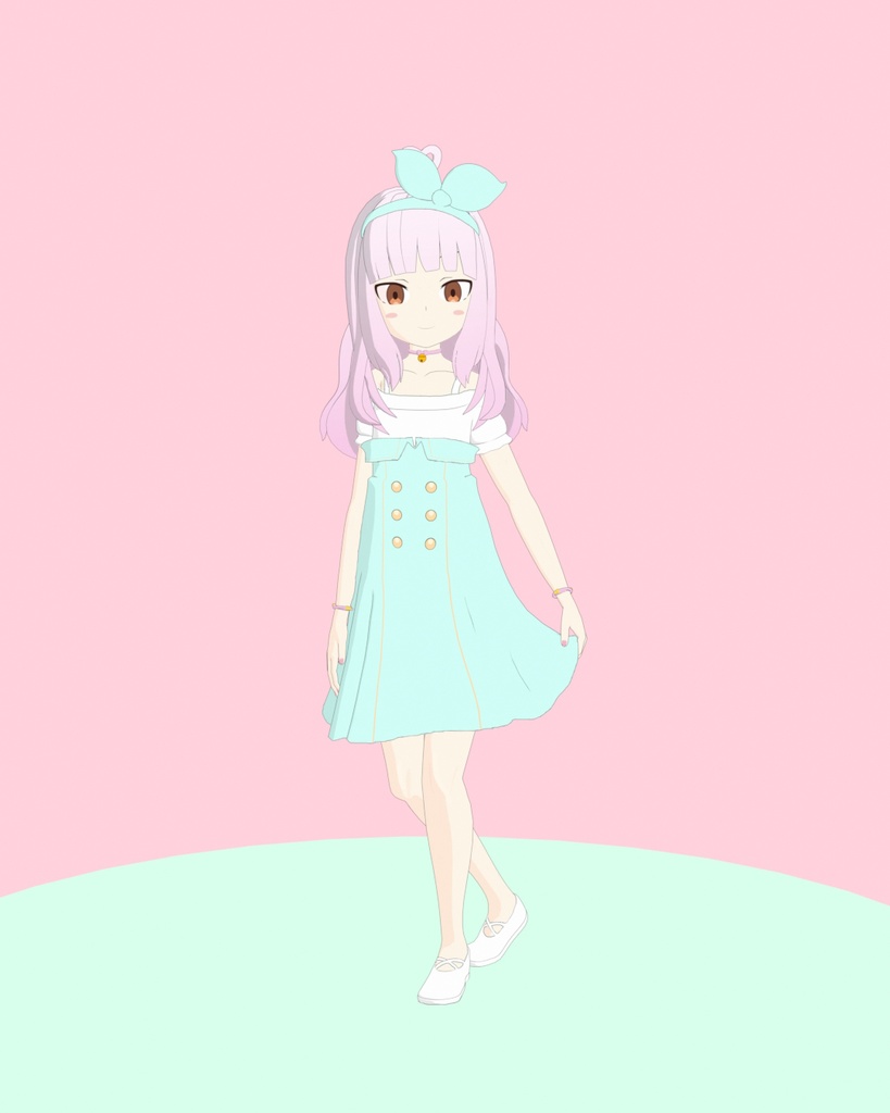 [オリジナル3Dモデル] Callie | キャリー - Project Sweet