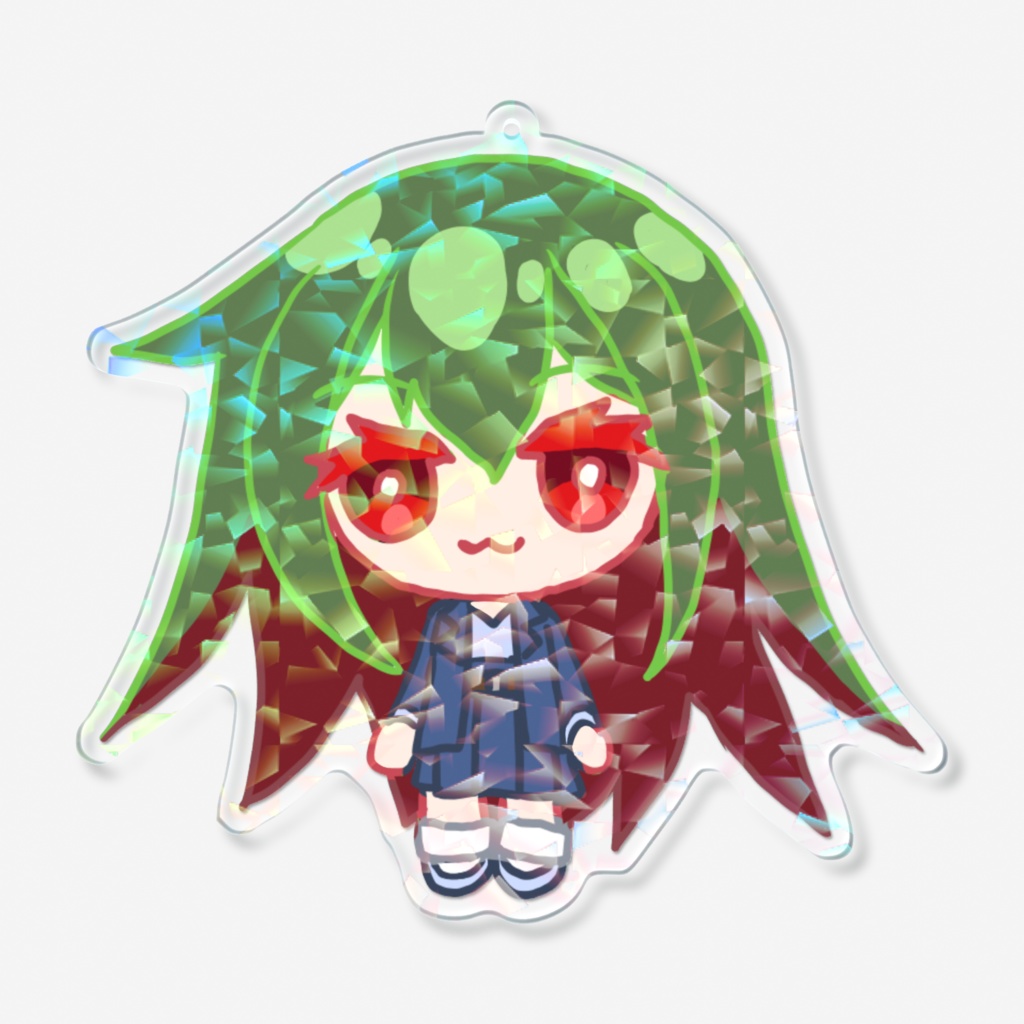 碧ちゃんホロアクキー