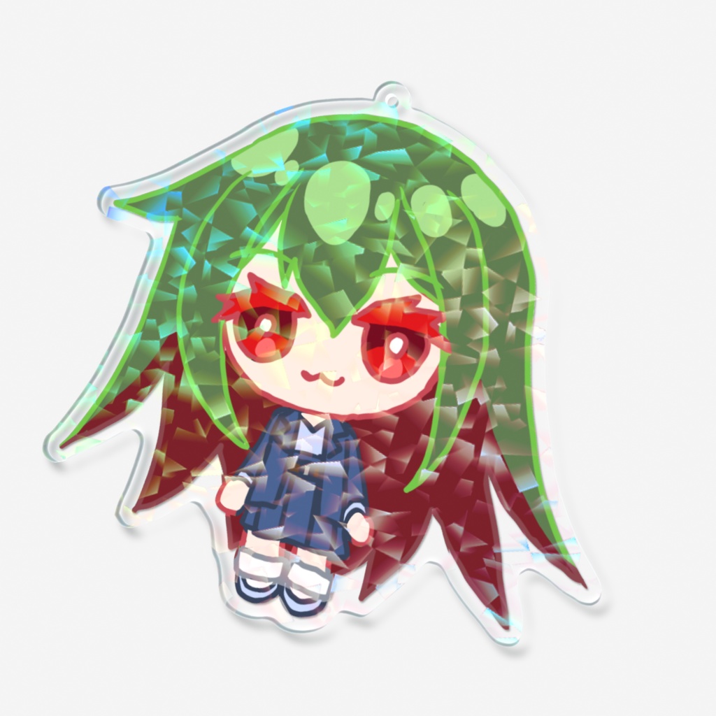 碧ちゃんホロアクキー