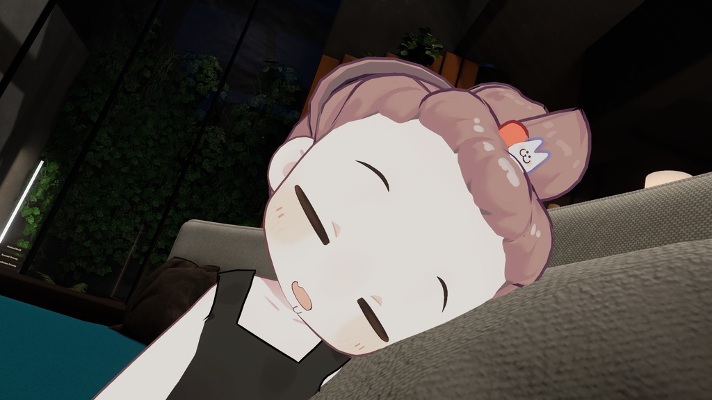 リラックスおだんご【まめひなた対応】