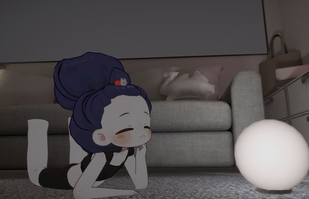 リラックスおだんご【まめひなた対応】