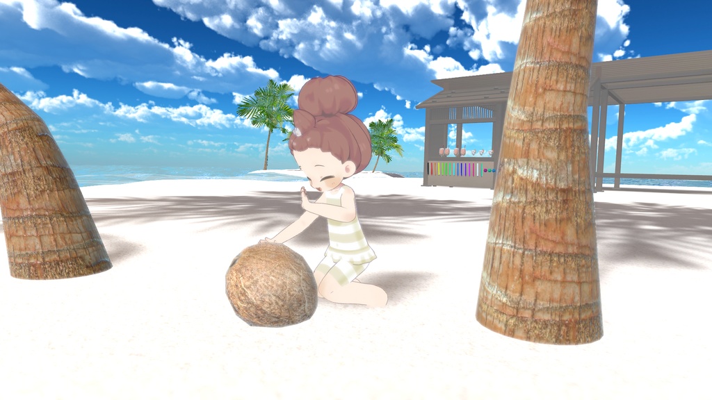 ぱわふる水着【まめふれんず対応】