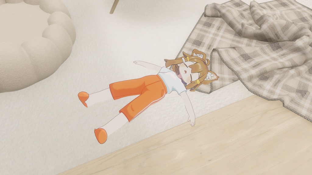 あげぱんジャージ【まめふれんず対応】