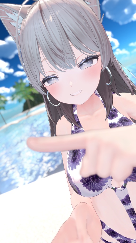 モノニキ水着【桔梗対応】【しなの対応】