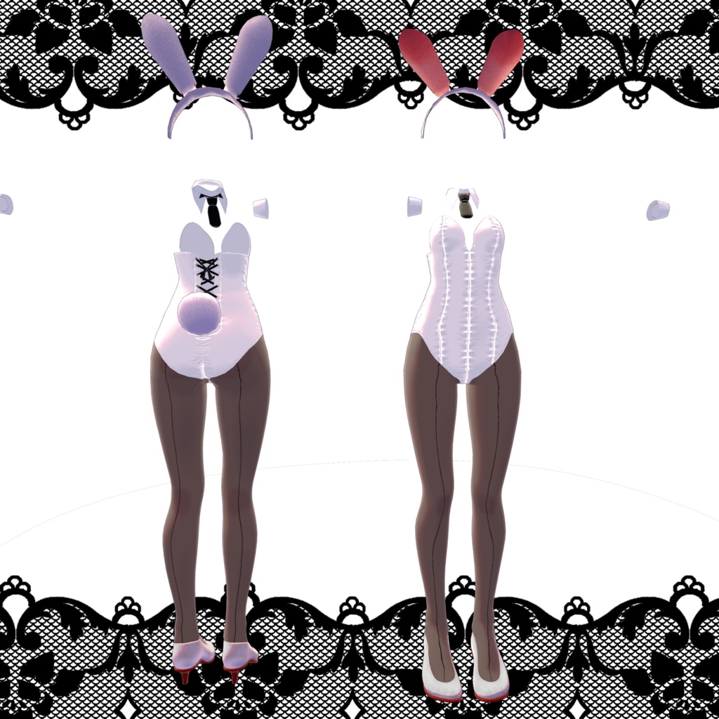 バニーメイド【桔梗対応】【しなの対応】