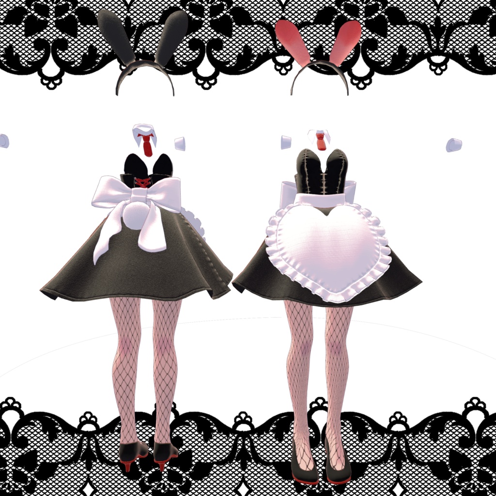 バニーメイド【桔梗対応】【しなの対応】