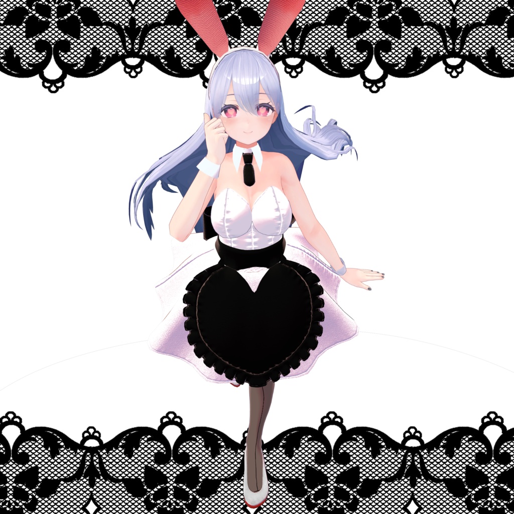 バニーメイド【桔梗対応】【しなの対応】