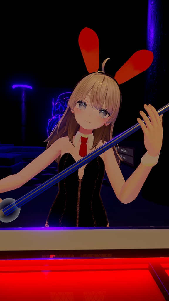 バニーメイド【桔梗対応】【しなの対応】