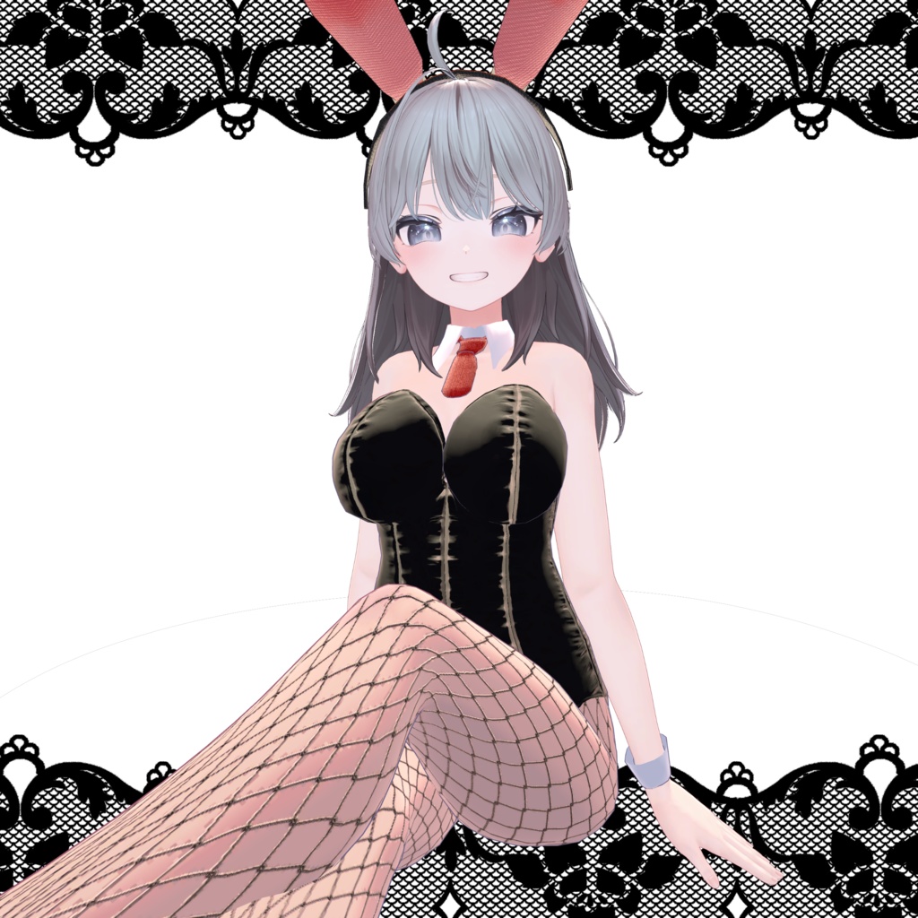 バニーメイド【桔梗対応】【しなの対応】