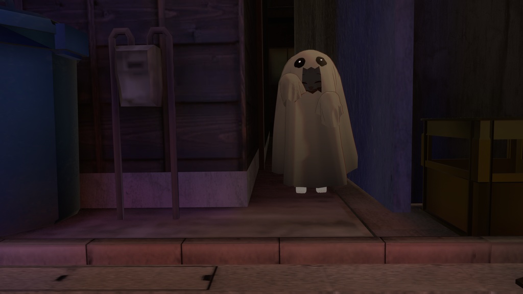 おばけぬの【まめふれんず対応】