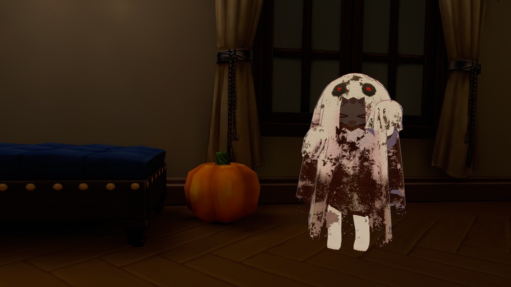 おばけぬの【まめふれんず対応】