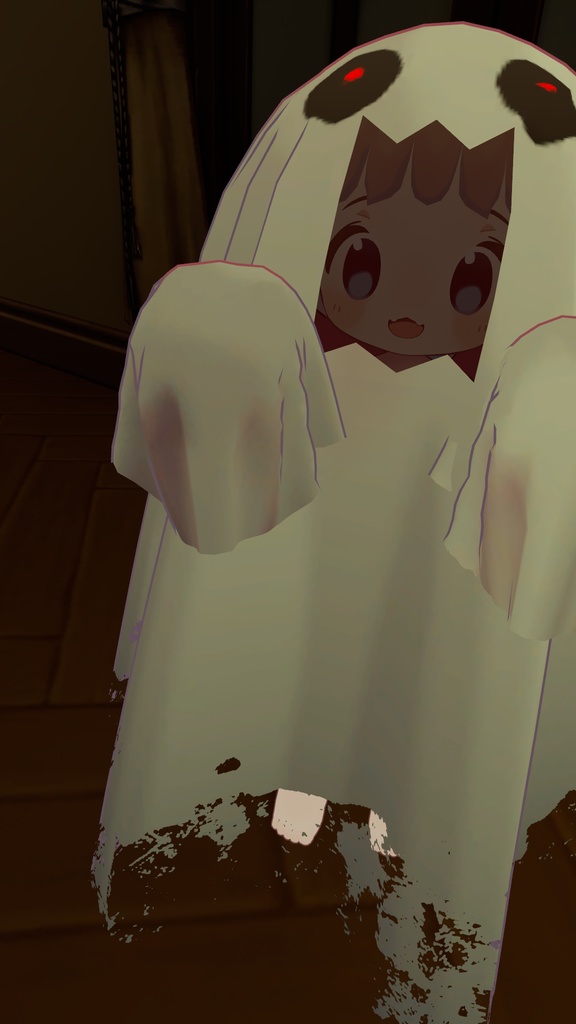 おばけぬの【まめふれんず対応】