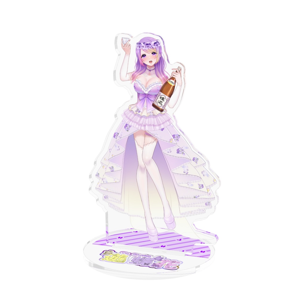 アクリルフィギュア 10cm 