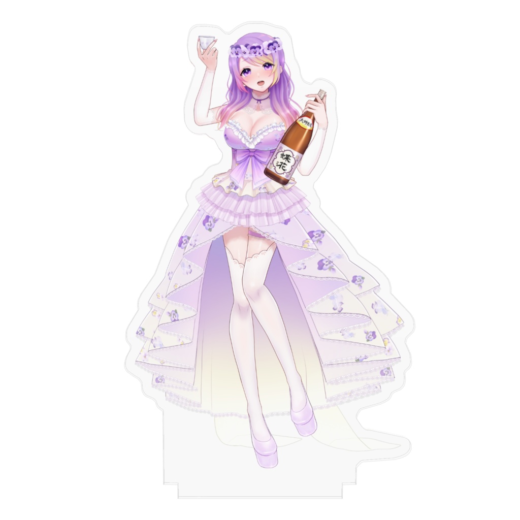 アクリルフィギュア 10cm