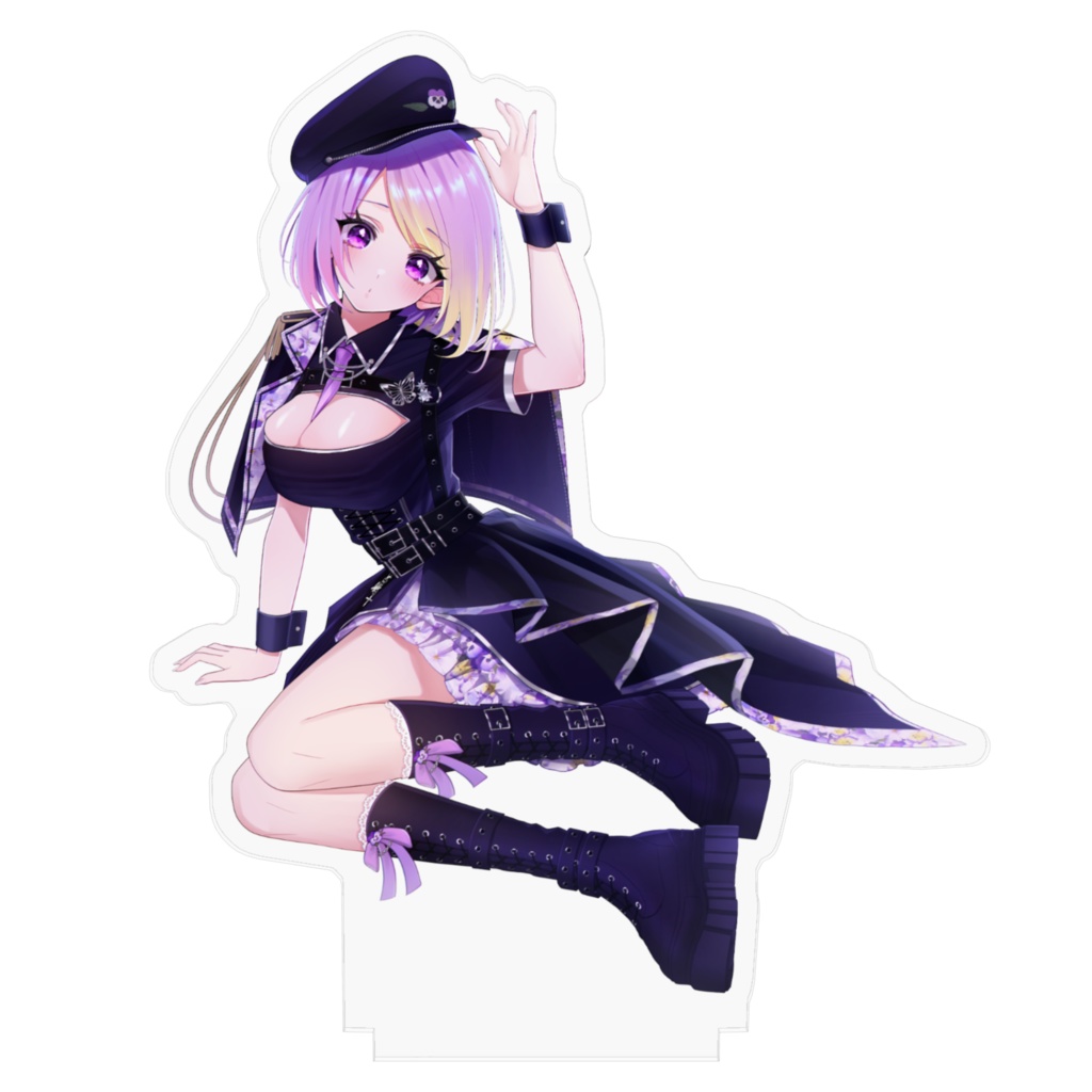 アクリルフィギュア 10cm