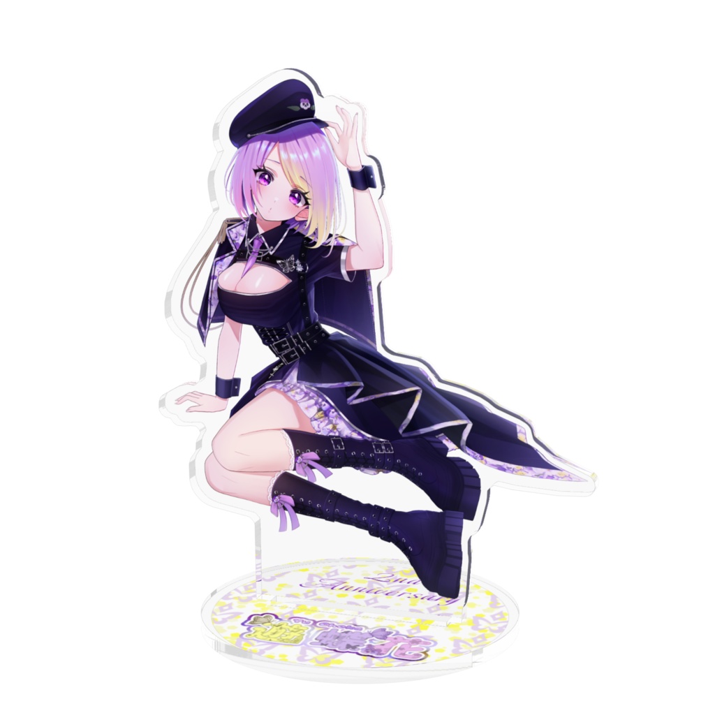 アクリルフィギュア 10cm
