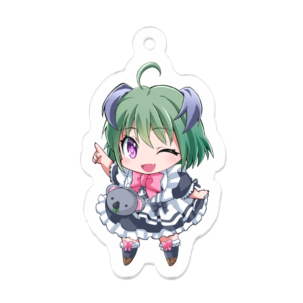 日向きなこ🦄🐨💫アクリルキーホルダー(OPVer)