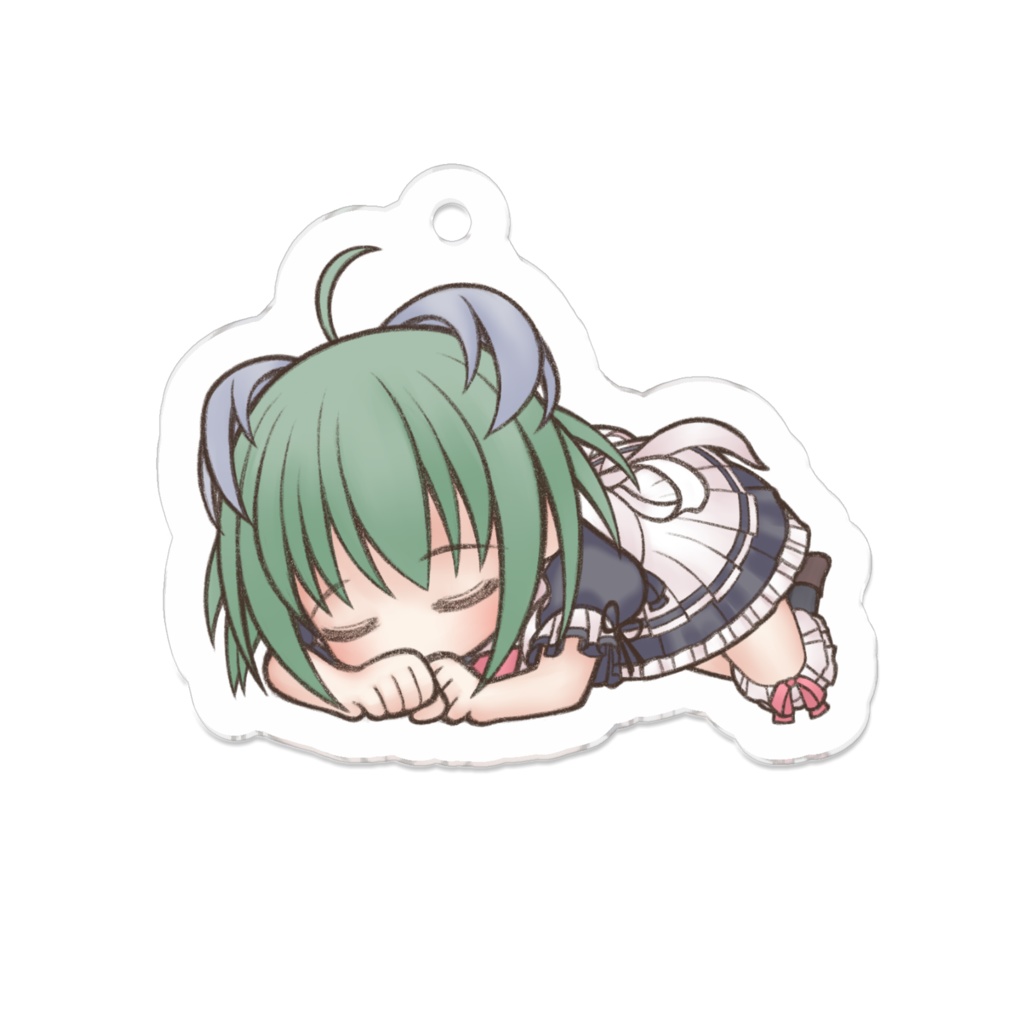 日向きなこ🦄🐨💫アクリルキーホルダー(EDVer)