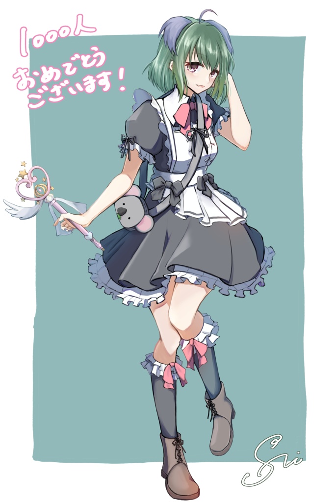 日向きなこ🦄🐨💫アクリルフィギュア(すいさんVer)