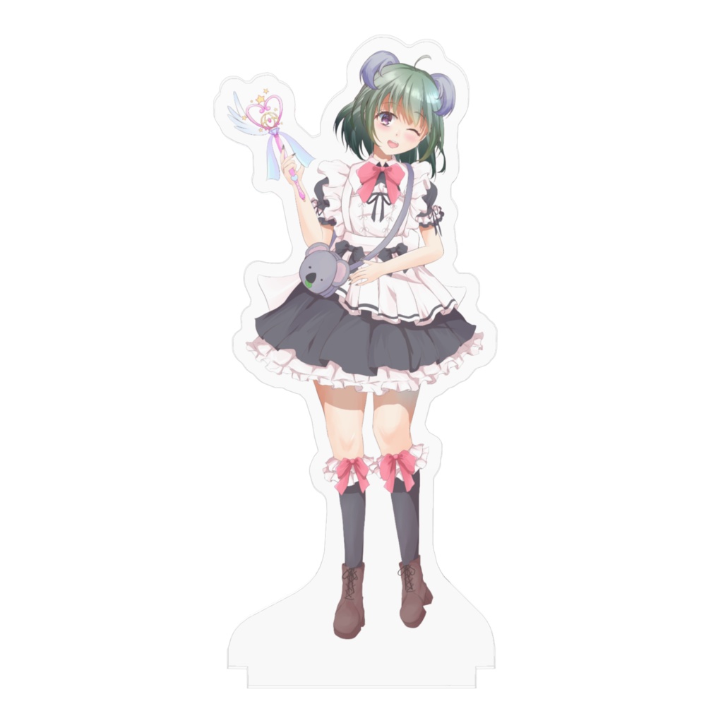 日向きなこ🦄🐨💫アクリルフィギュア(くじらもママ ウインクVer)