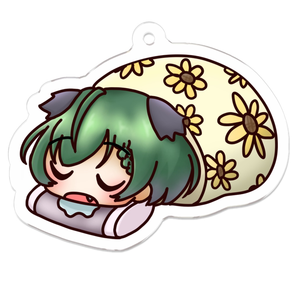 日向きなこ🦄🐨💫アクリルキーホルダー(和装きなVer)