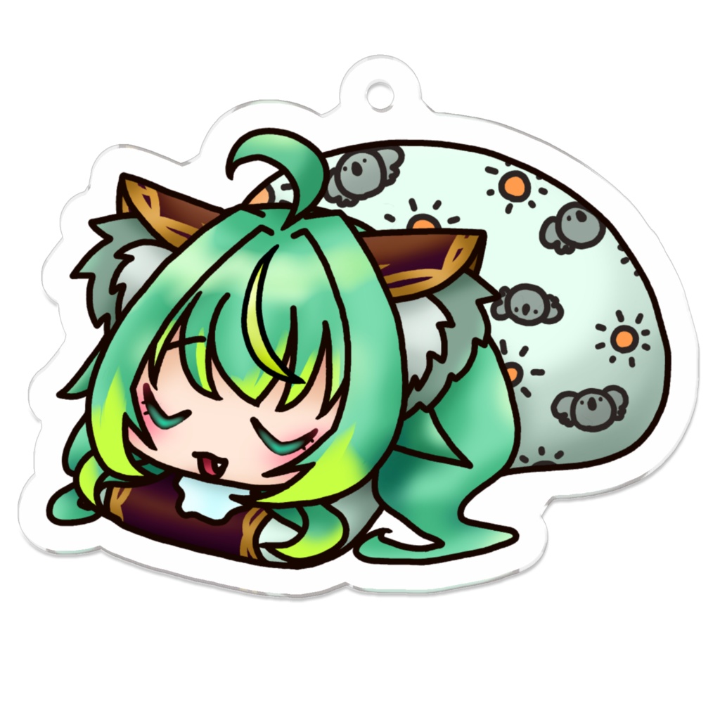 日向きなこ☀🐨🌟アクリルキーホルダー(新モデルVer)