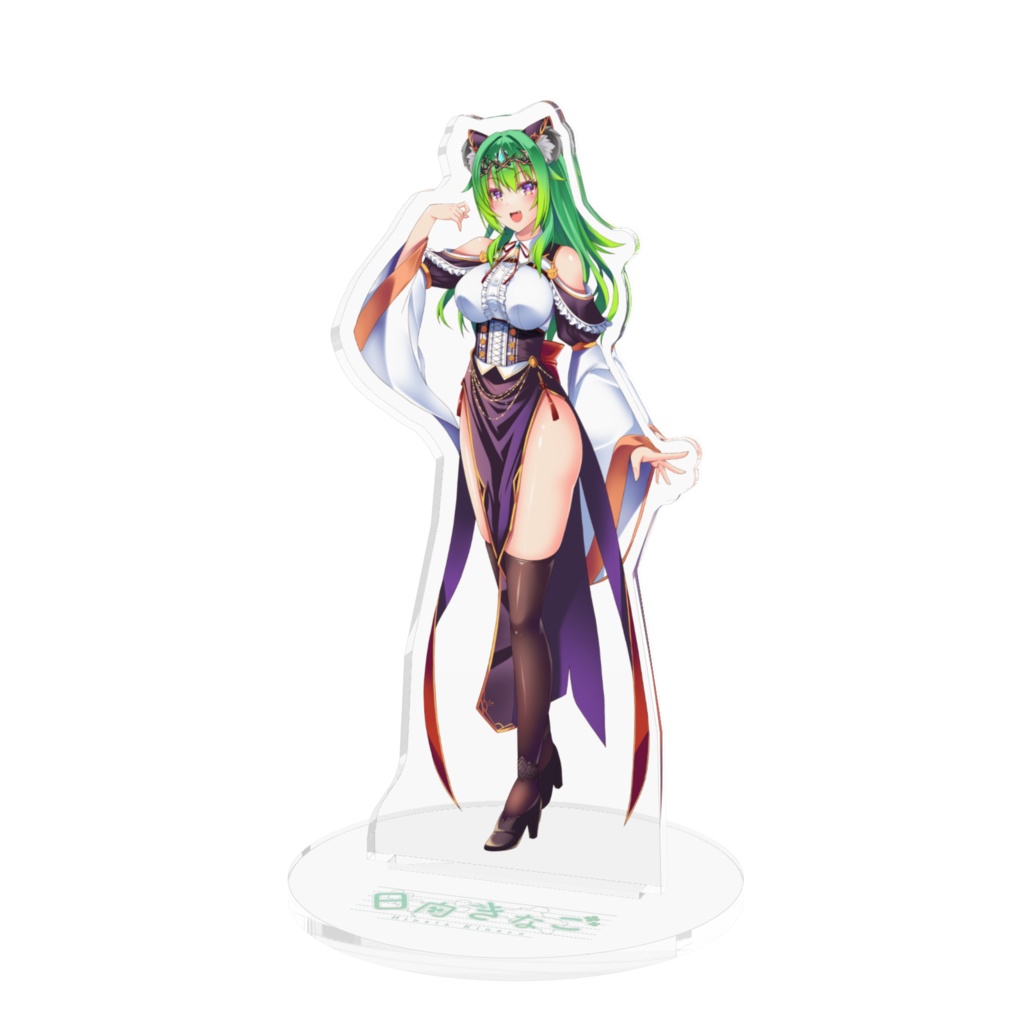 日向きなこ☀🐨🌟アクリルフィギュア(新モデルキービジュVer)