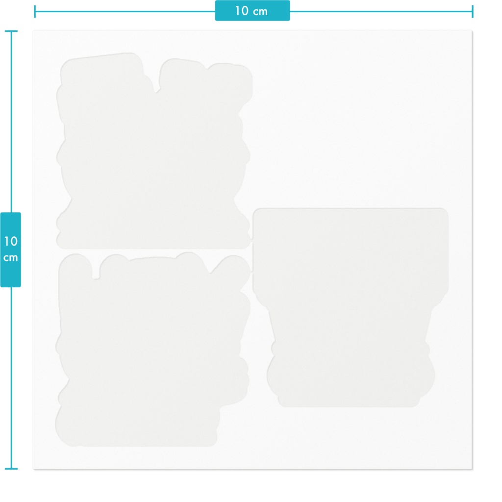 日向きなこ☀🐨🌟ステッカー(モグ、ハート、HEY!Ver)