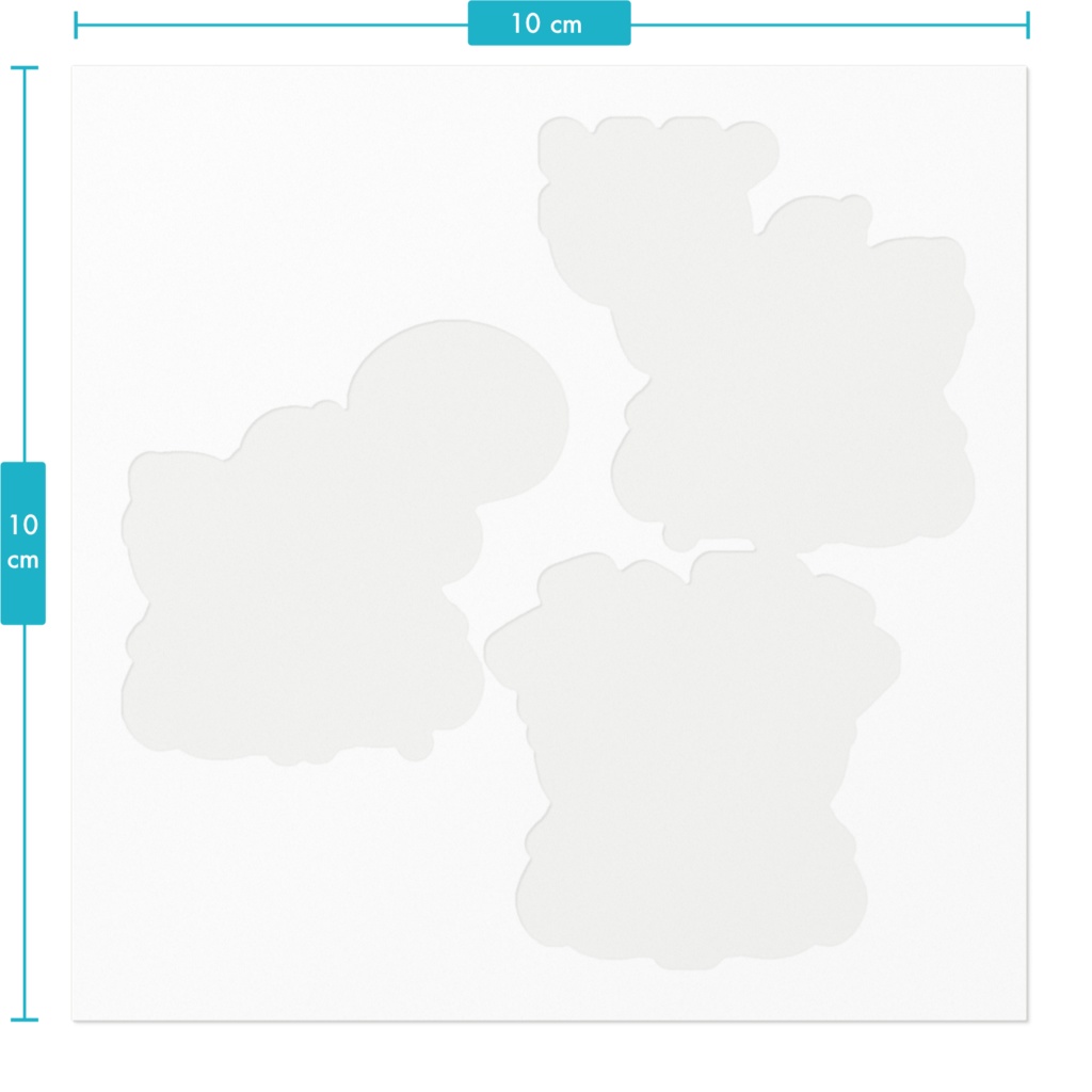 日向きなこ☀🐨🌟ステッカー(ぴこん、水助、?Ver)