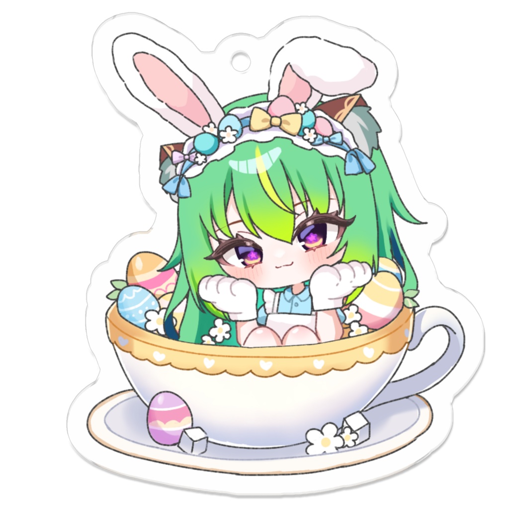 日向きなこ☀🐨🌟アクリルキーホルダー(202604イースターVer)