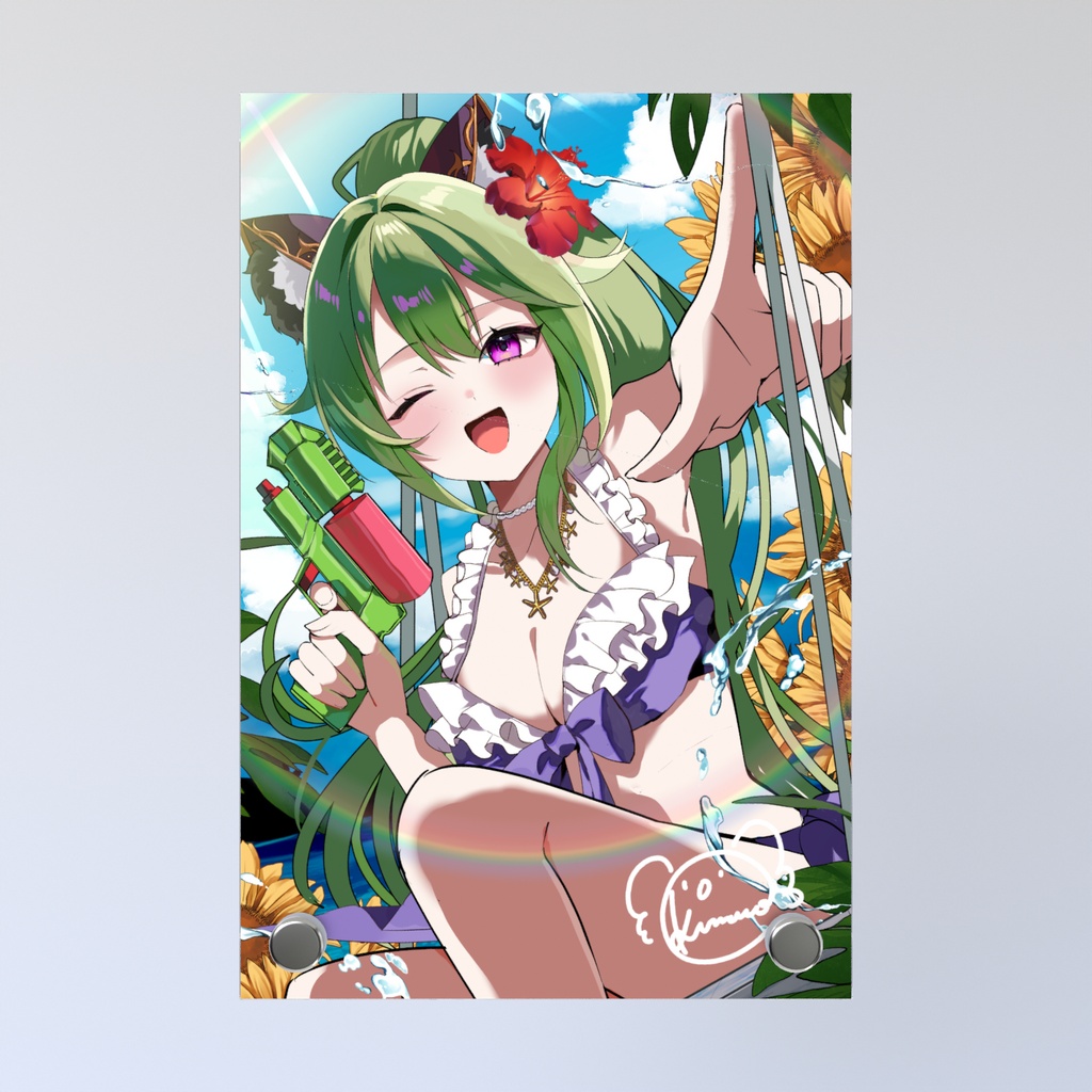 日向きなこ☀🐨🌟アクリルフォトパネル(2026年夏Ver)