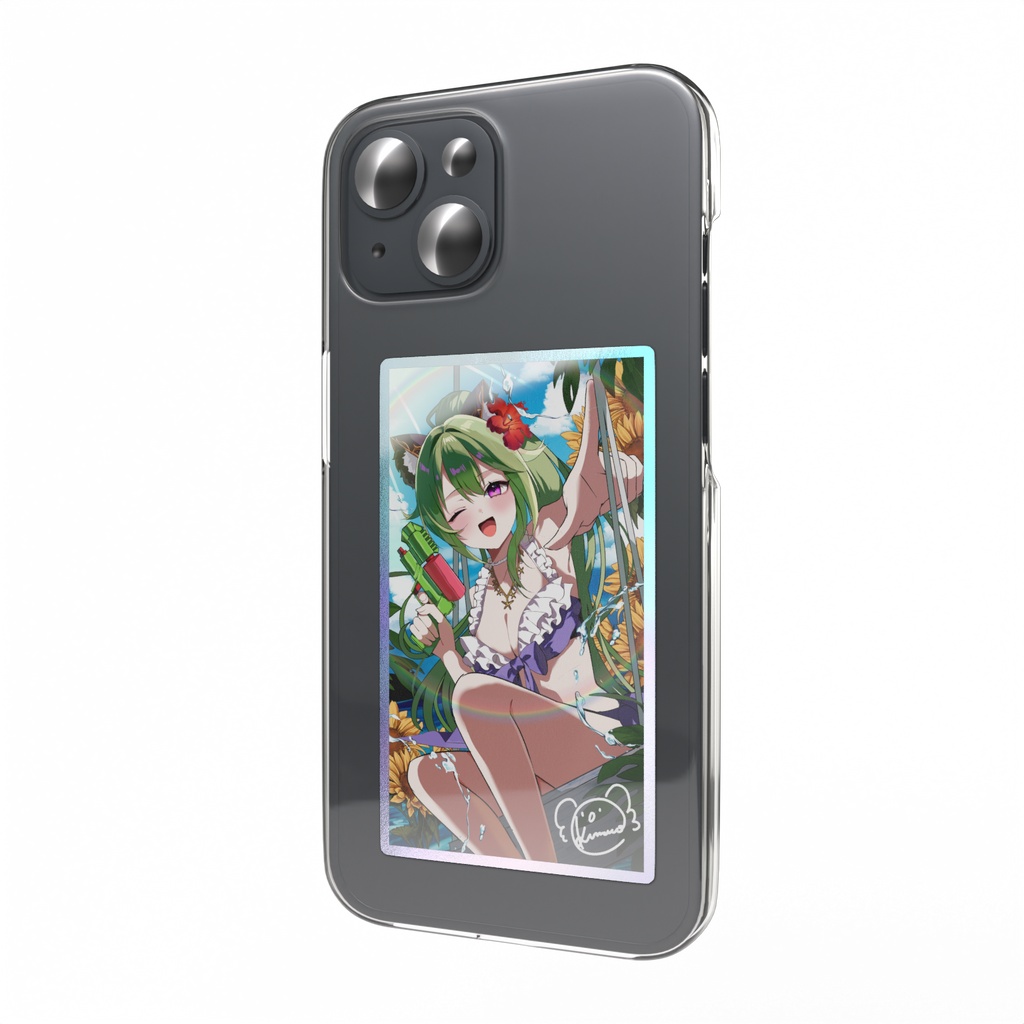 日向きなこ☀🐨🌟オーロラスマホステッカー(2026年夏Ver)