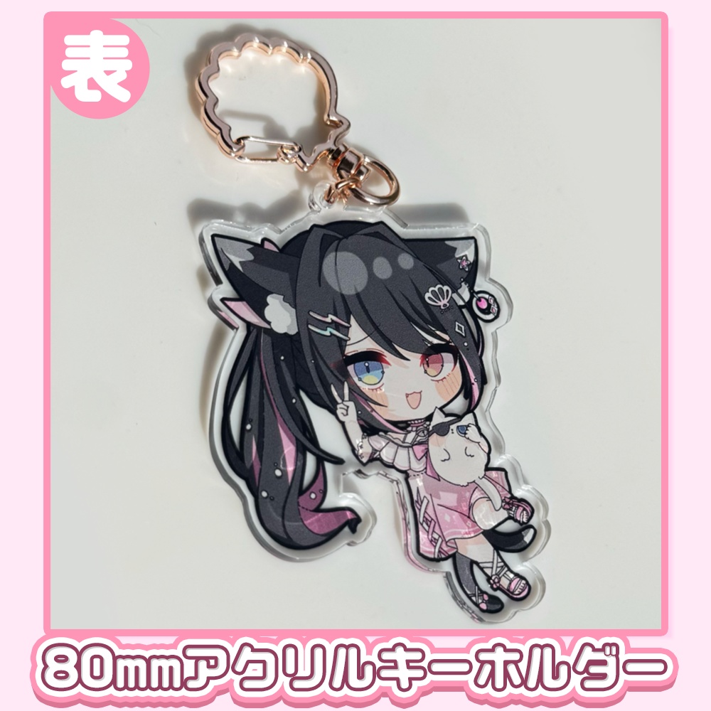 🌟新衣装グッズ┊︎ランジェリー衣装┊︎両面アクリルキーホルダー