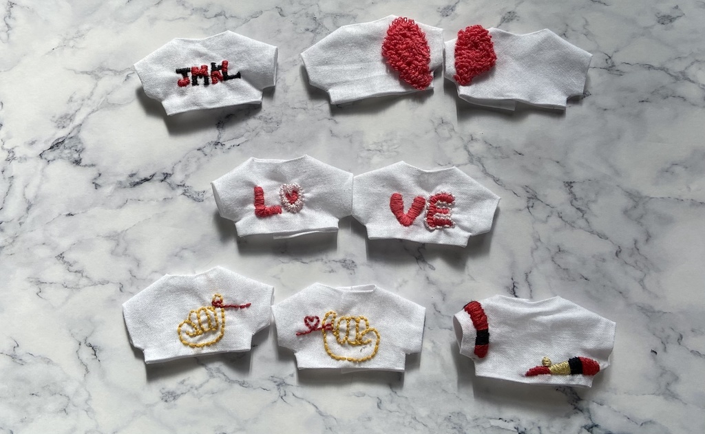 ばかっぷるTシャツ