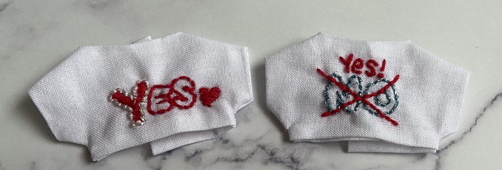 ばかっぷるTシャツ のれん5