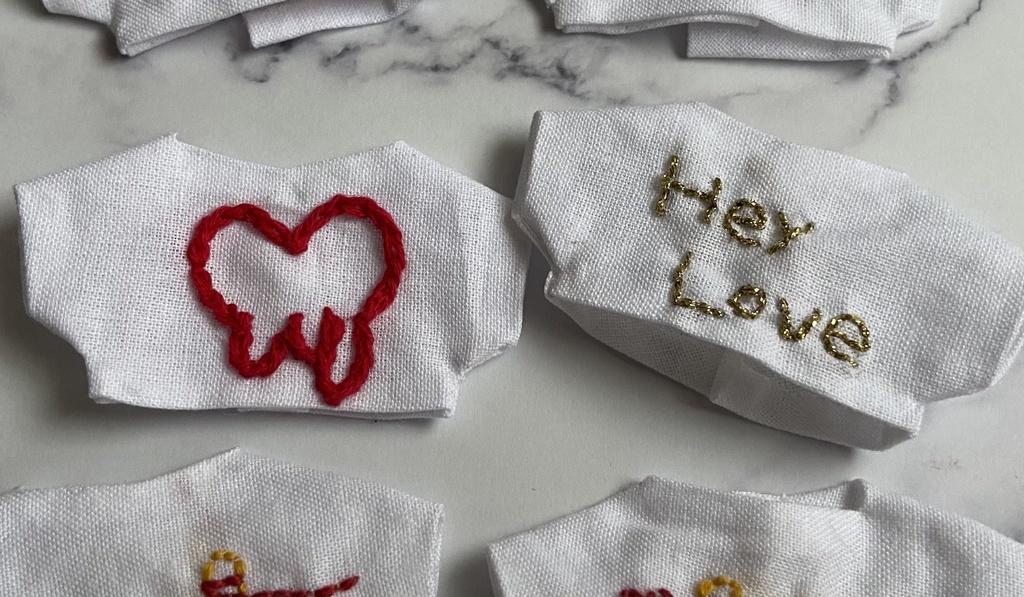 ばかっぷるTシャツ 単品 のれん5