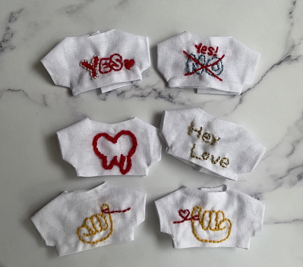 ばかっぷるTシャツ　単品　のれん5