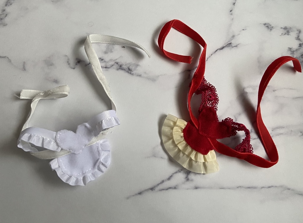 ぬいの愛妻エプロン